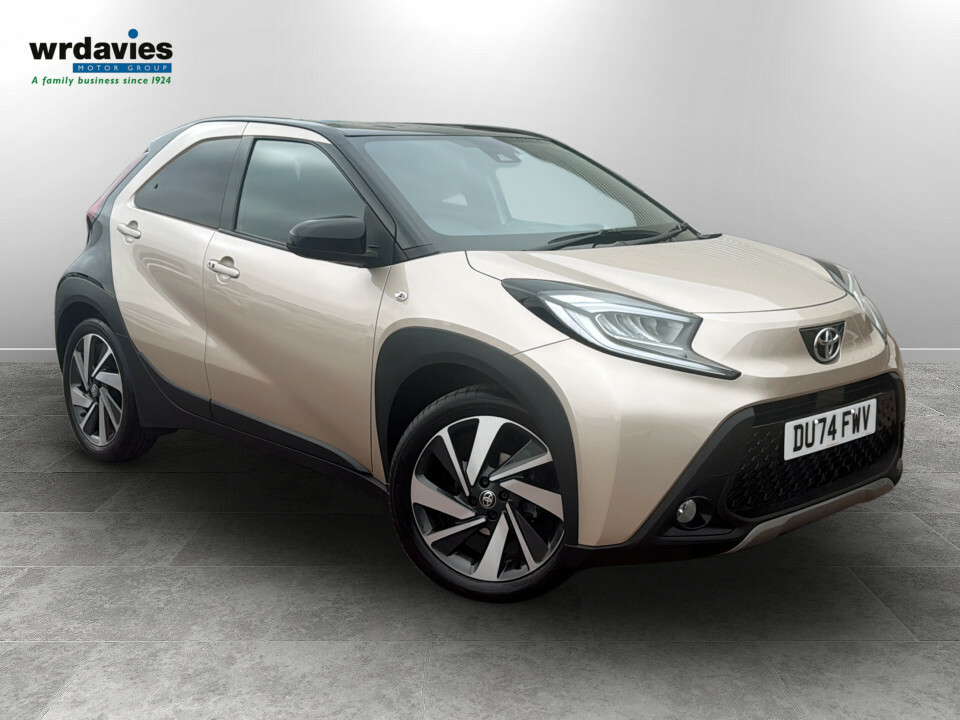 Toyota Aygo X 1.0 Vvt-i Exclusive Beige