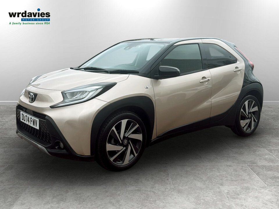 Toyota Aygo X 1.0 Vvt-i Exclusive DU74FWV Beige #3
