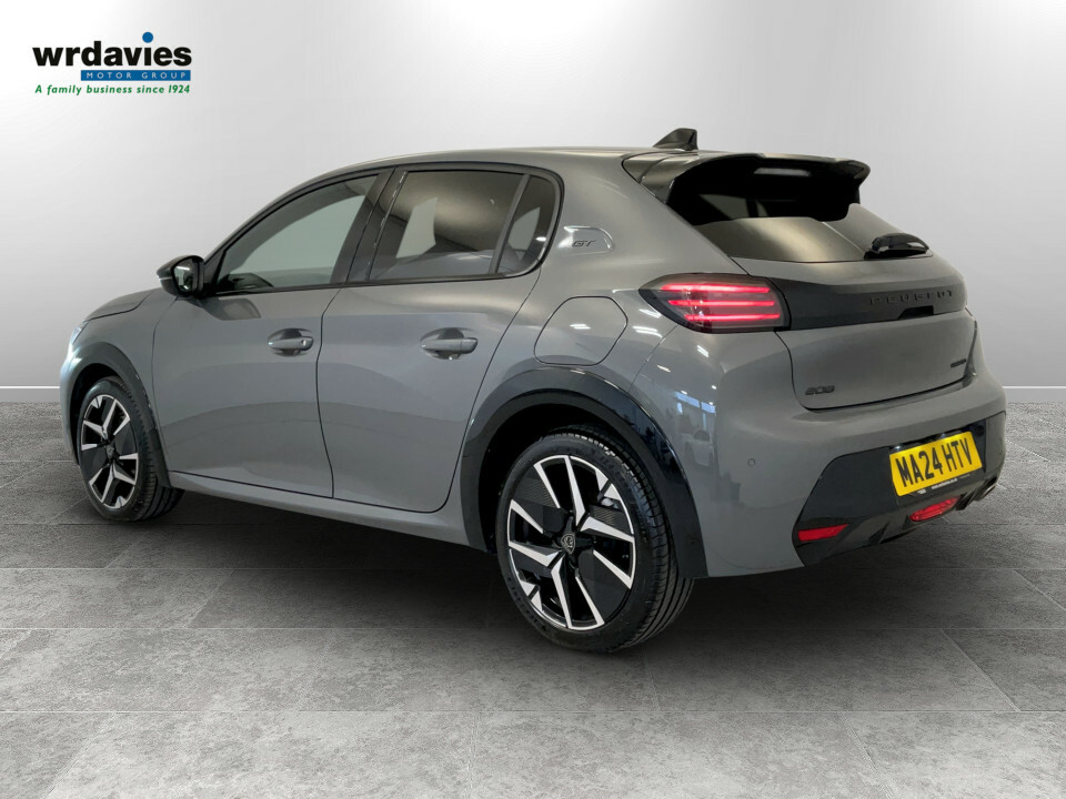 Peugeot 208 1.2 Hybrid 100 Gt E-dsc6 Grey #5