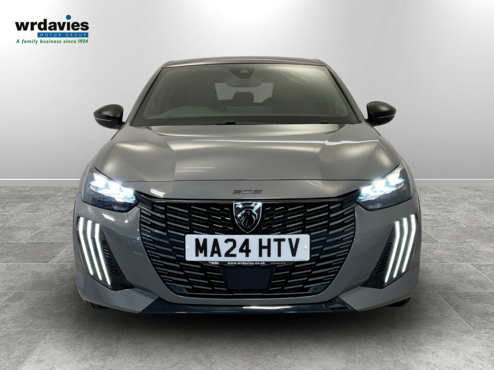 Peugeot 208 1.2 Hybrid 100 Gt E-dsc6 Grey #2