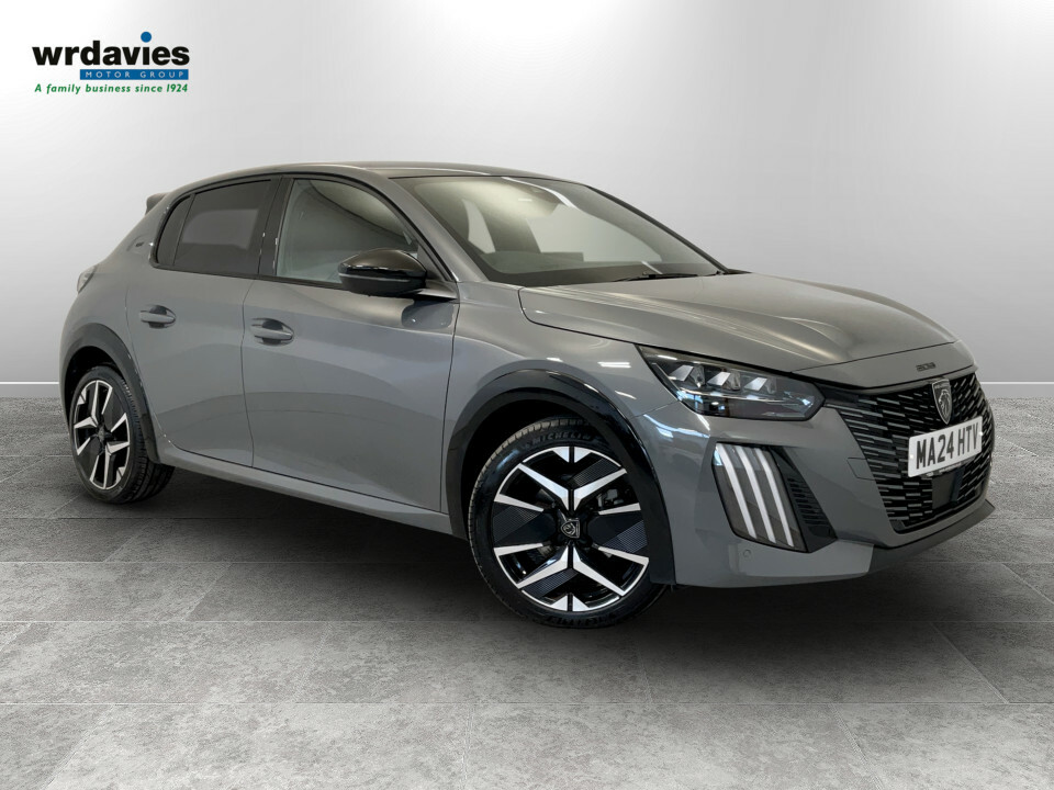 Peugeot 208 1.2 Hybrid 100 Gt E-dsc6 Grey