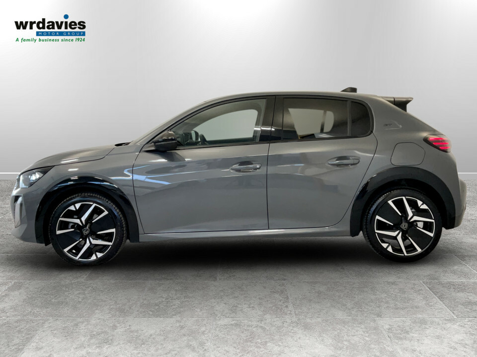 Peugeot 208 1.2 Hybrid 100 Gt E-dsc6 Grey #4