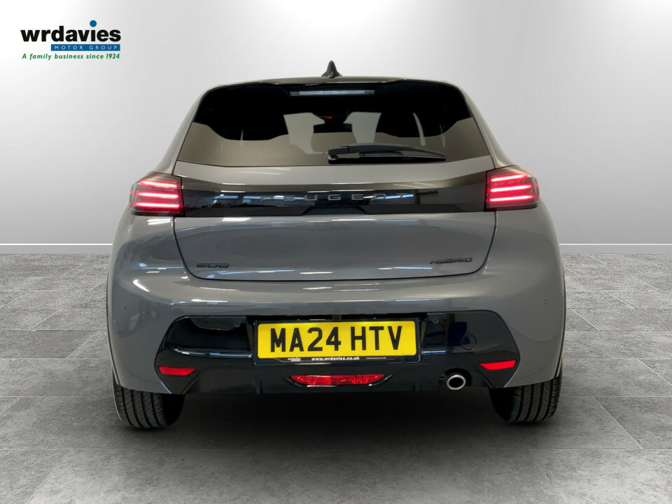 Peugeot 208 1.2 Hybrid 100 Gt E-dsc6 Grey #6