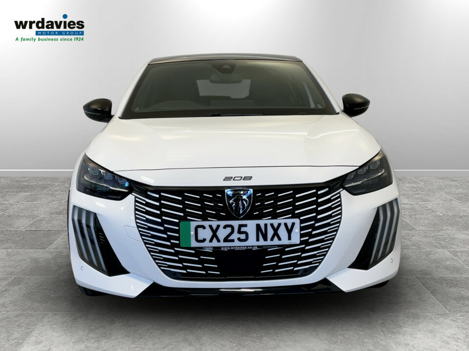 Peugeot e-208 115Kw Gt 51Kwh White #2
