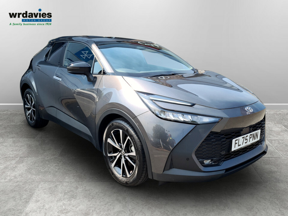 Toyota C-Hr 1.8 Hybrid Design Cvt Grey