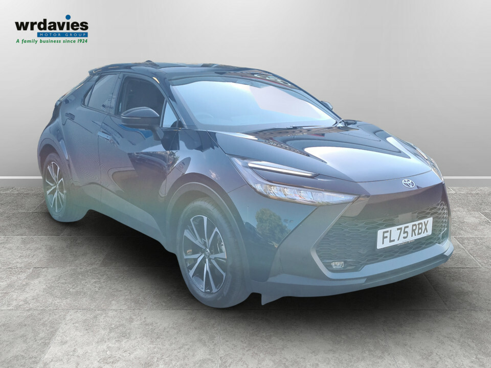 Toyota C-Hr 1.8 Hybrid Design Cvt