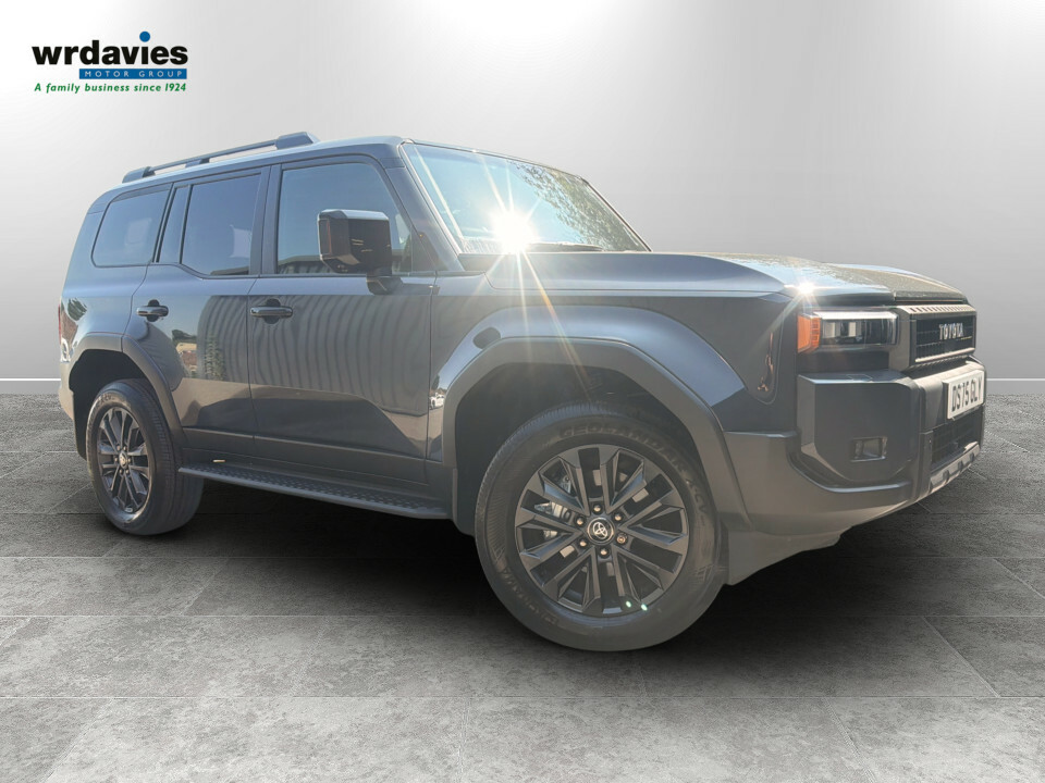 Toyota Land Cruiser 2.8 D-4d 48V 205 Invincible Pan Rf5 St Grey