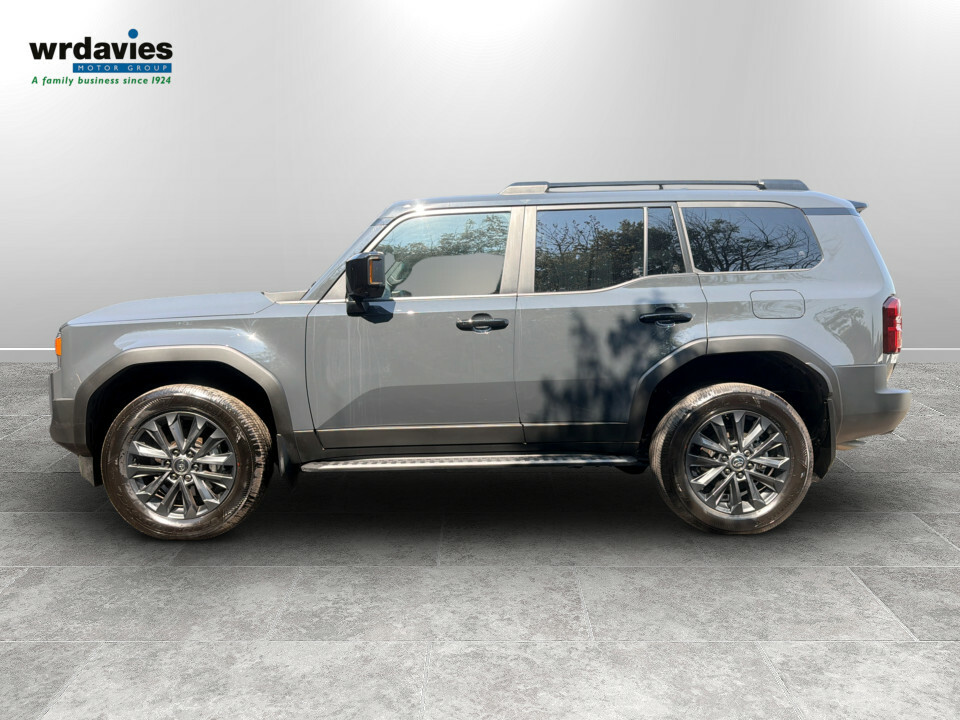 Toyota Land Cruiser 2.8 D-4d 48V 205 Invincible Pan Rf5 St Grey #4