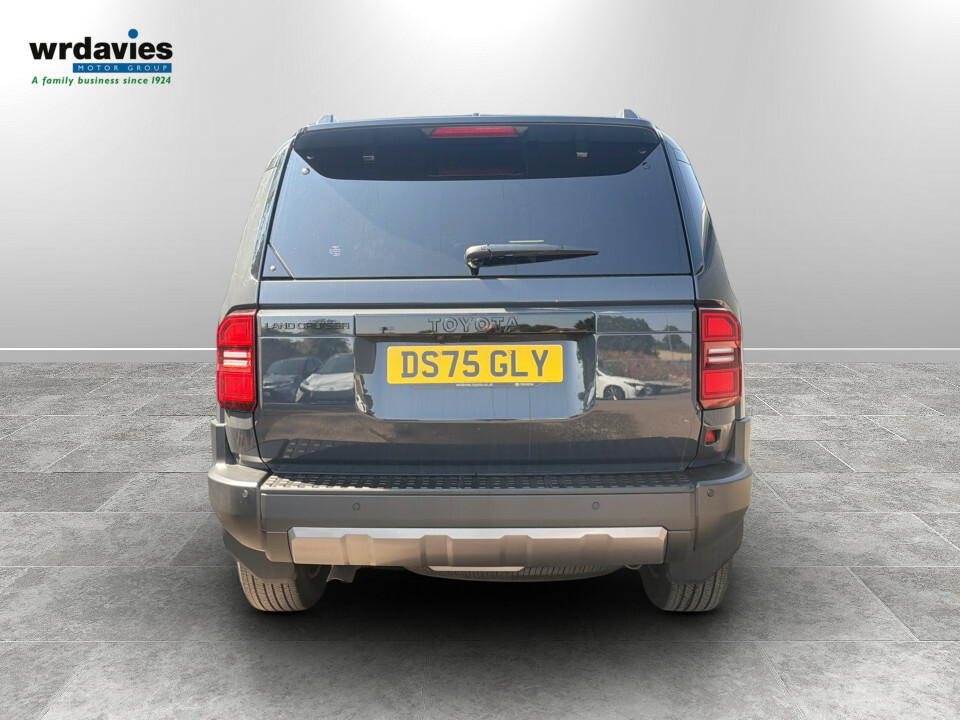 Toyota Land Cruiser 2.8 D-4d 48V 205 Invincible Pan Rf5 St Grey #6