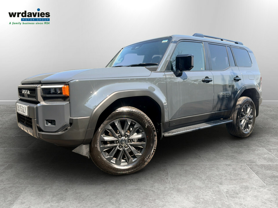 Toyota Land Cruiser 2.8 D-4d 48V 205 Invincible Pan Rf5 St Grey #3