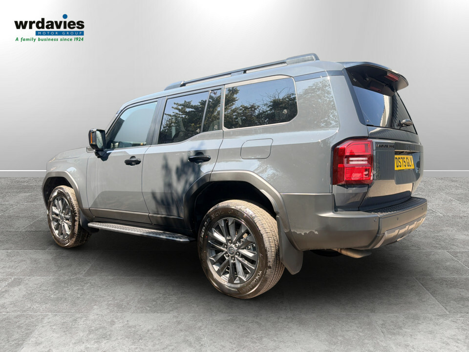 Toyota Land Cruiser 2.8 D-4d 48V 205 Invincible Pan Rf5 St Grey #5