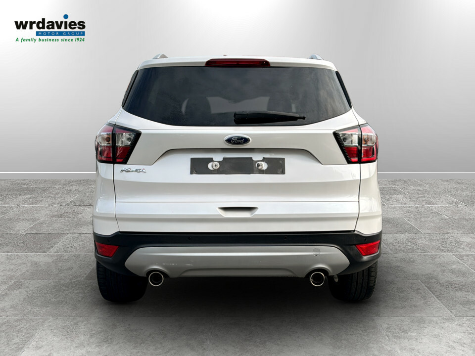 Ford Kuga 2.0 Tdci 180 Titanium CY67DVG White #6