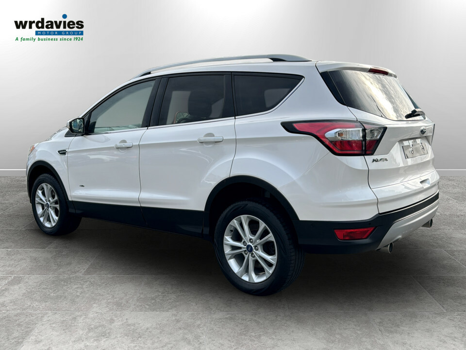 Ford Kuga 2.0 Tdci 180 Titanium CY67DVG White #5