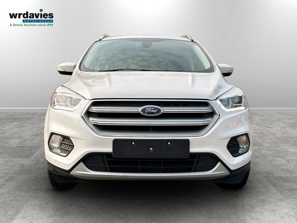 Ford Kuga 2.0 Tdci 180 Titanium CY67DVG White #2