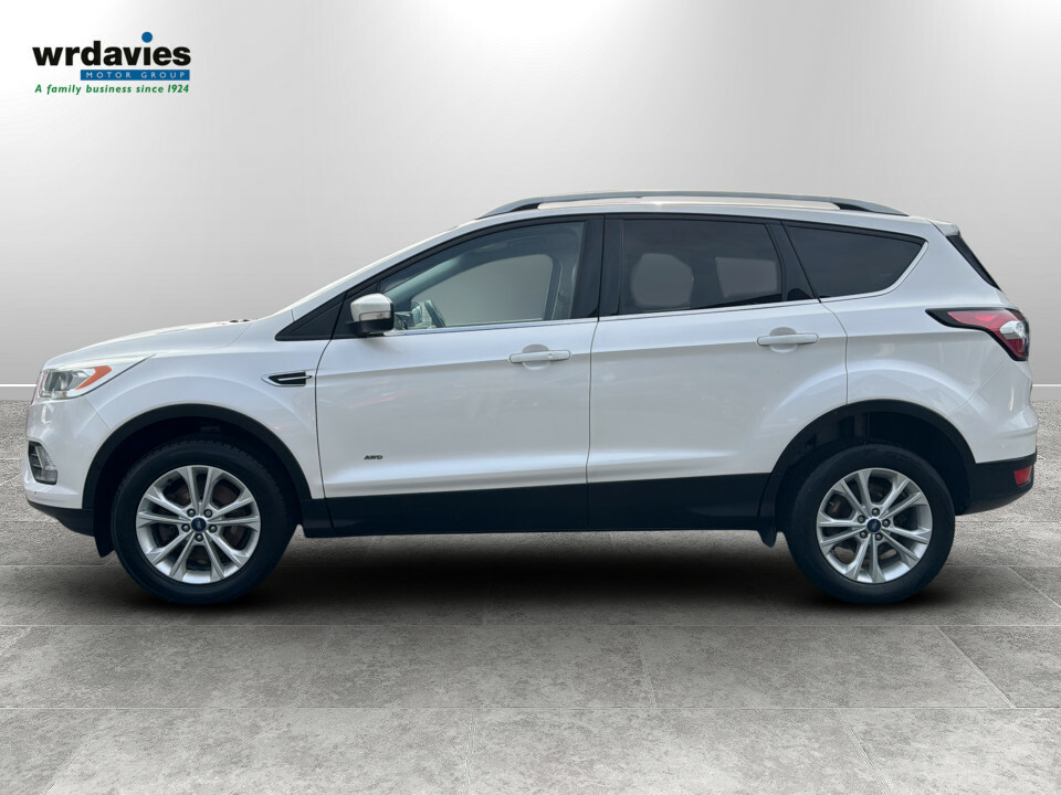 Ford Kuga 2.0 Tdci 180 Titanium CY67DVG White #4