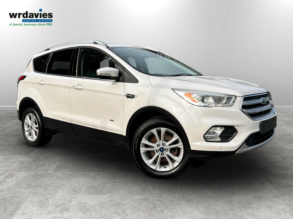 Ford Kuga 2.0 Tdci 180 Titanium White