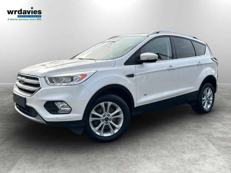 Ford Kuga 2.0 Tdci 180 Titanium CY67DVG White #3