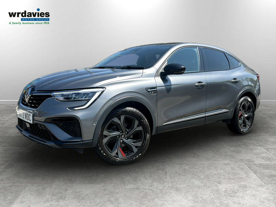 Renault Arkana 1.6 E-tech Hybrid 145 R.s. Line NU72WDC Grey #3