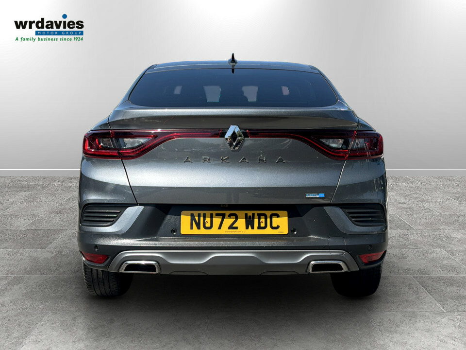 Renault Arkana 1.6 E-tech Hybrid 145 R.s. Line NU72WDC Grey #6