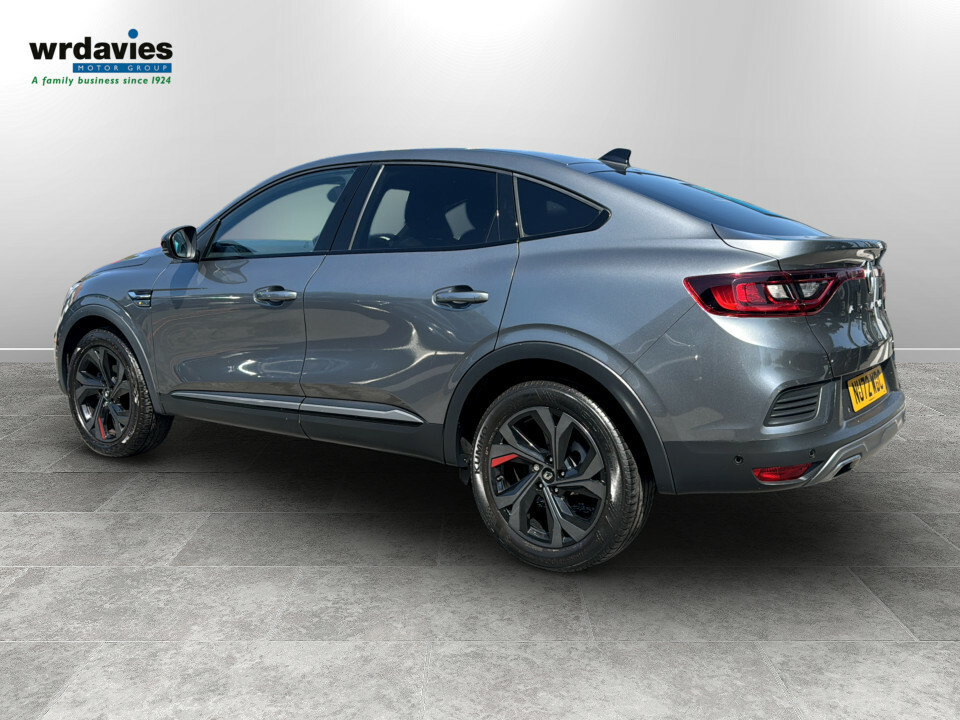Renault Arkana 1.6 E-tech Hybrid 145 R.s. Line NU72WDC Grey #5