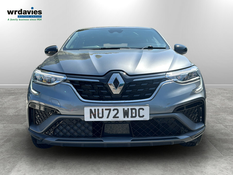 Renault Arkana 1.6 E-tech Hybrid 145 R.s. Line NU72WDC Grey #2