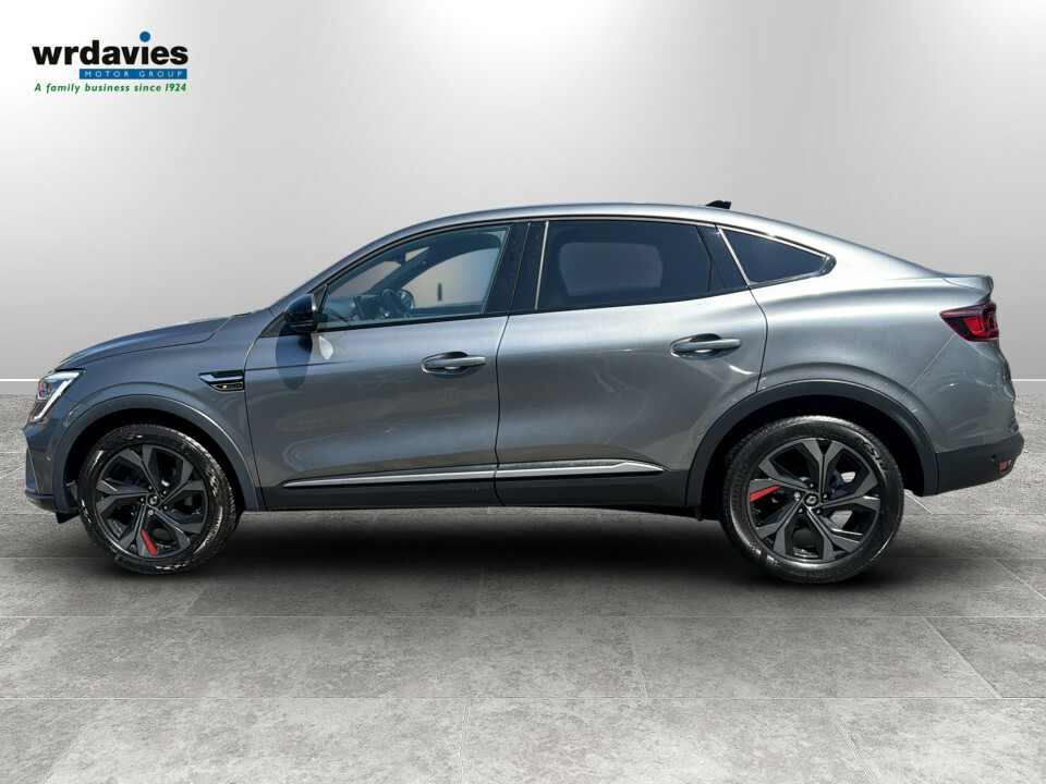 Renault Arkana 1.6 E-tech Hybrid 145 R.s. Line NU72WDC Grey #4