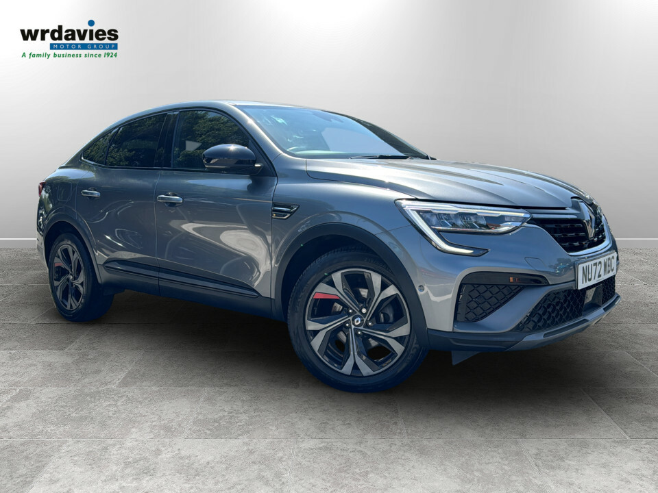 Renault Arkana 1.6 E-tech Hybrid 145 R.s. Line NU72WDC Grey