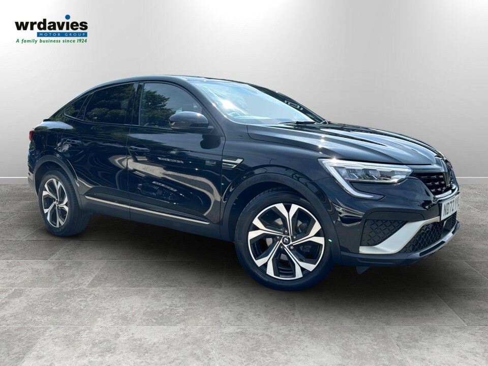 Renault Arkana 1.6 E-tech Full Hybrid 145 Engineered Black