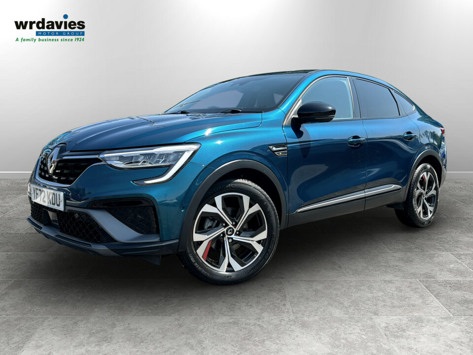 Renault Arkana 1.6 E-tech Hybrid 145 R.s. Line Blue #3