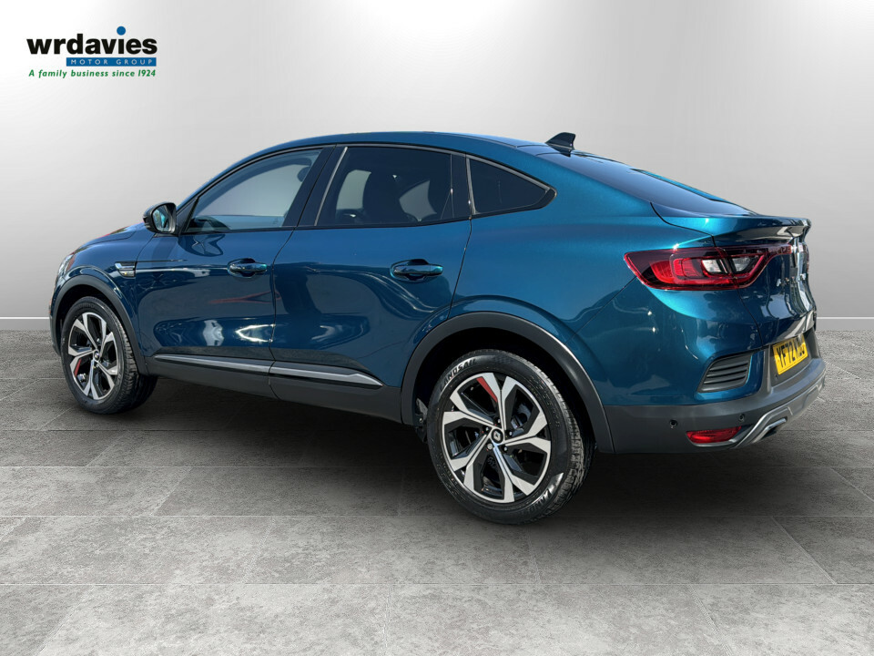 Renault Arkana 1.6 E-tech Hybrid 145 R.s. Line Blue #5