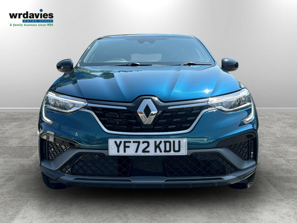 Renault Arkana 1.6 E-tech Hybrid 145 R.s. Line Blue #2