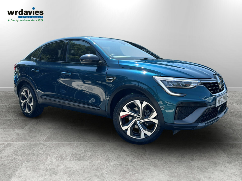Renault Arkana 1.6 E-tech Hybrid 145 R.s. Line Blue