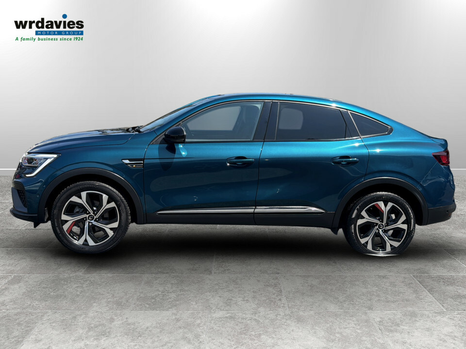 Renault Arkana 1.6 E-tech Hybrid 145 R.s. Line Blue #4