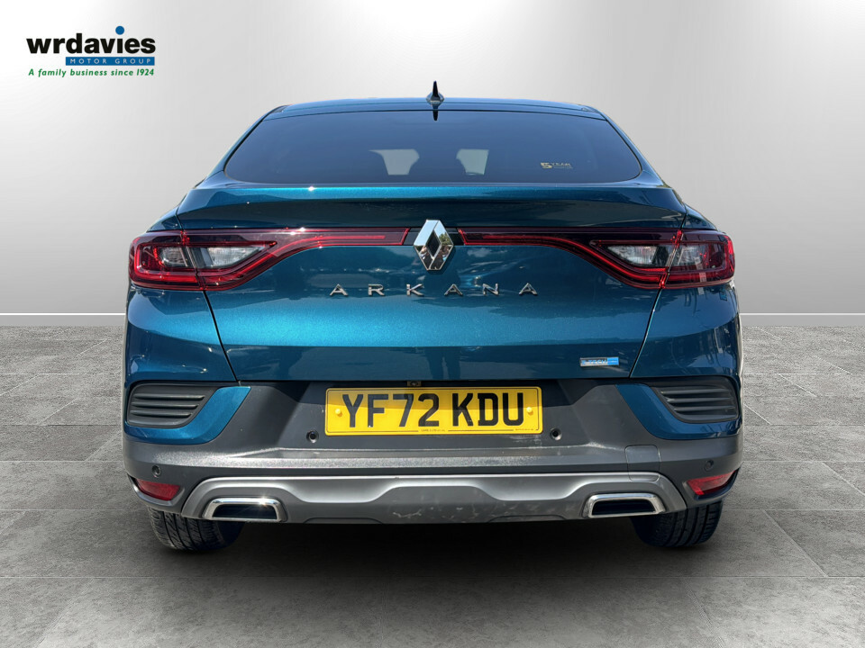 Renault Arkana 1.6 E-tech Hybrid 145 R.s. Line Blue #6