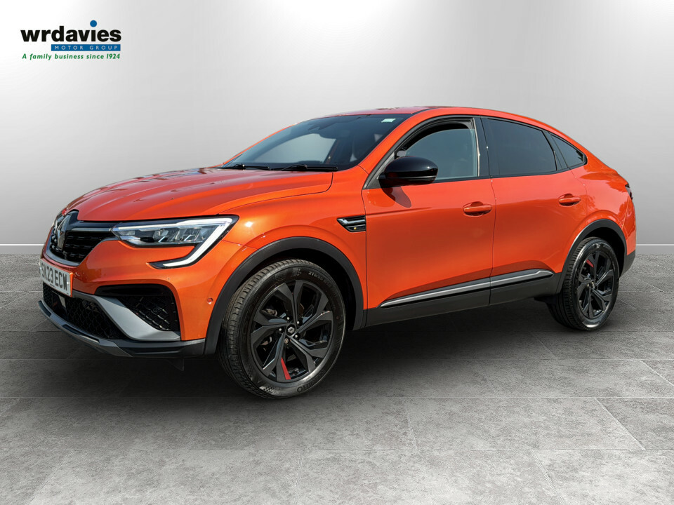 Renault Arkana 1.6 E-tech Hybrid 145 R.s. Line SK23ECW Orange #3