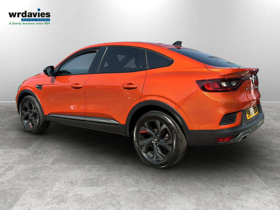 Renault Arkana 1.6 E-tech Hybrid 145 R.s. Line SK23ECW Orange #5