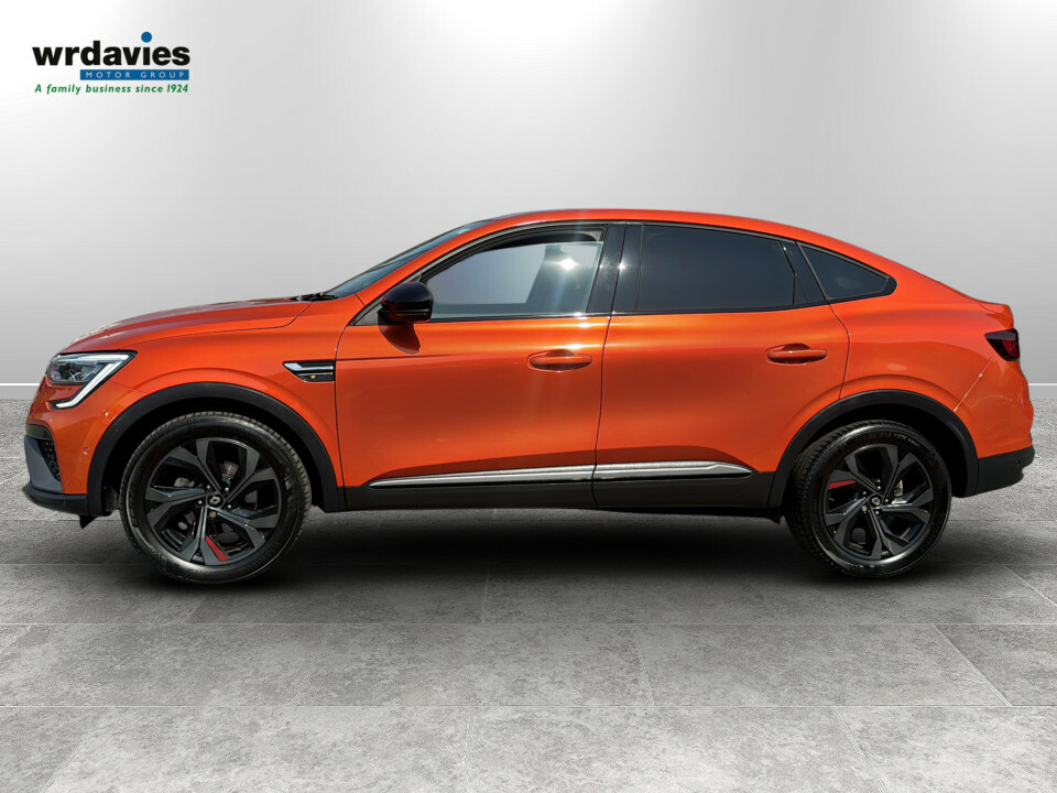 Renault Arkana 1.6 E-tech Hybrid 145 R.s. Line SK23ECW Orange #4