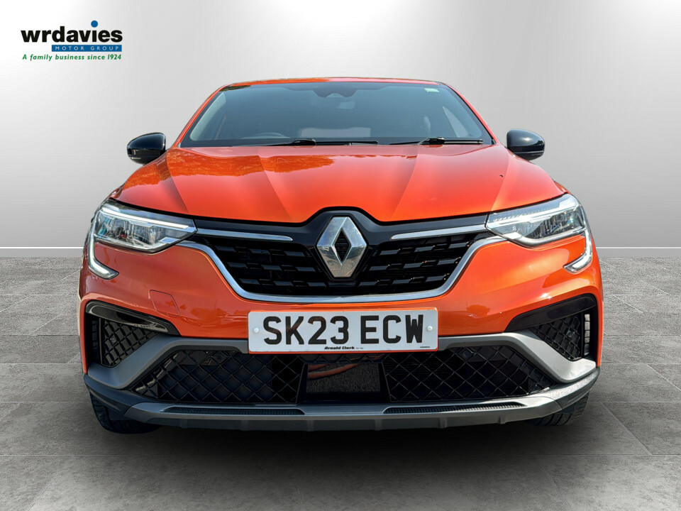 Renault Arkana 1.6 E-tech Hybrid 145 R.s. Line SK23ECW Orange #2