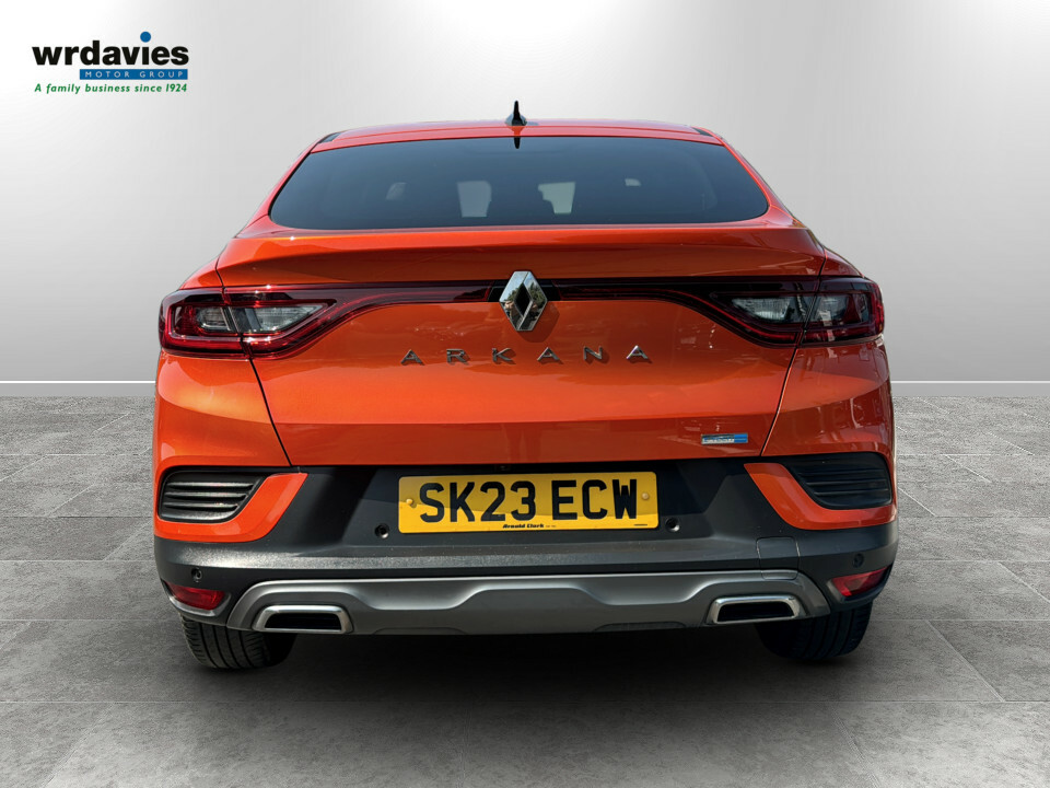 Renault Arkana 1.6 E-tech Hybrid 145 R.s. Line SK23ECW Orange #6
