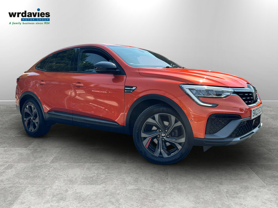 Renault Arkana 1.6 E-tech Hybrid 145 R.s. Line SK23ECW Orange