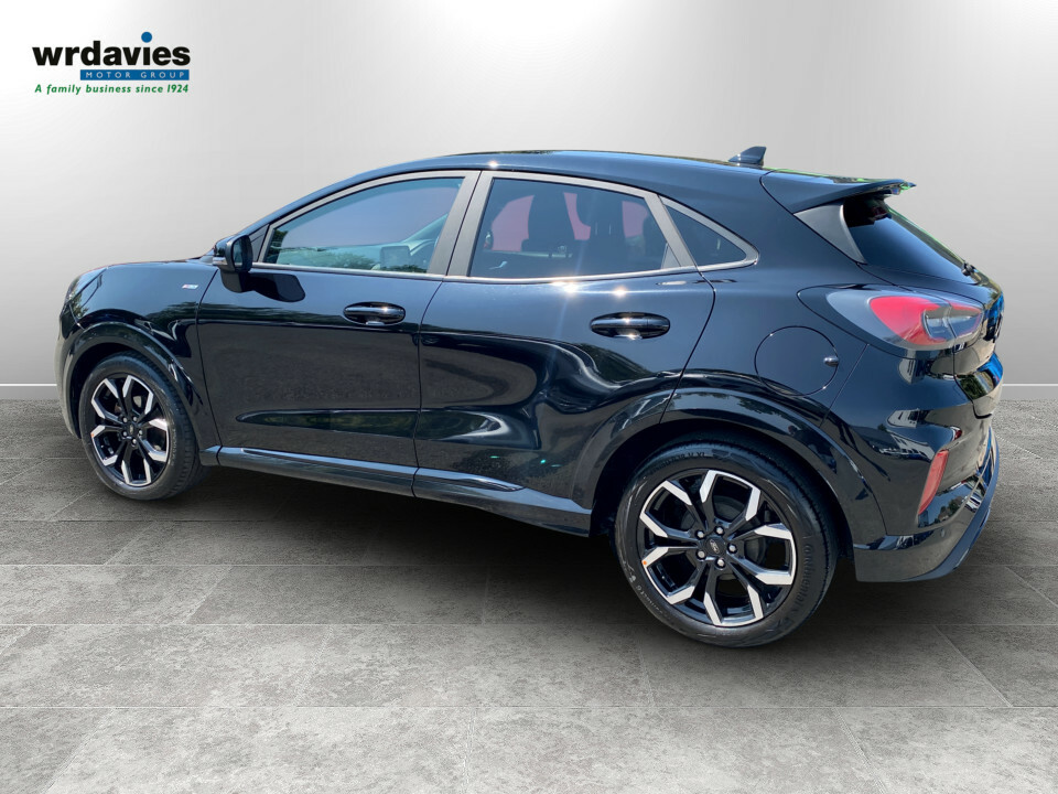 Ford Puma 1.0 Ecoboost Hybrid Mhev St-line X Dct Black #6