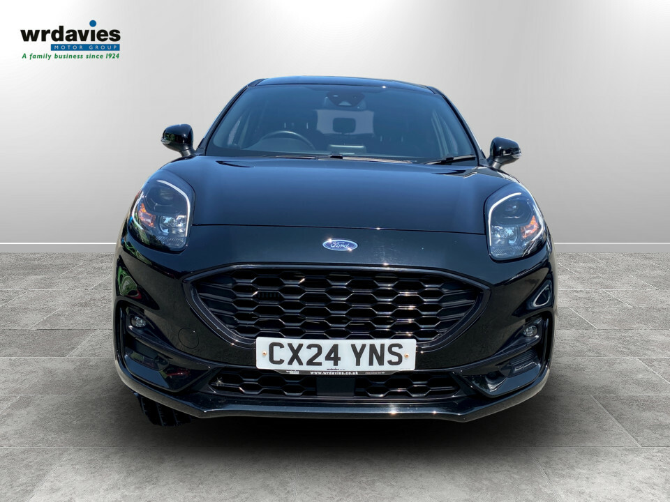 Ford Puma 1.0 Ecoboost Hybrid Mhev St-line X Dct Black #2