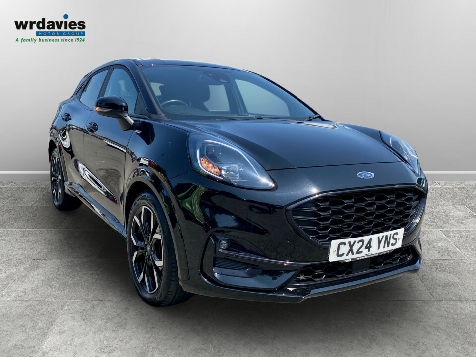 Ford Puma 1.0 Ecoboost Hybrid Mhev St-line X Dct Black