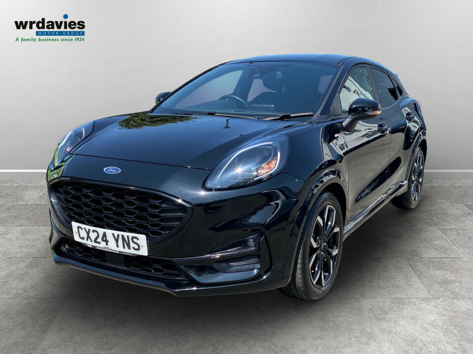 Ford Puma 1.0 Ecoboost Hybrid Mhev St-line X Dct Black #3