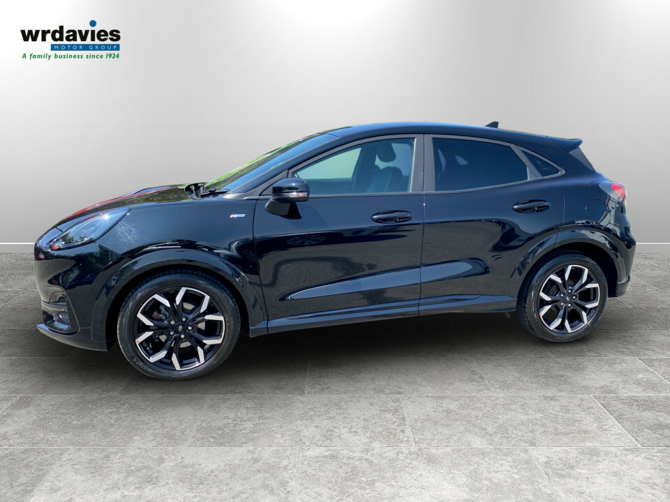 Ford Puma 1.0 Ecoboost Hybrid Mhev St-line X Dct Black #5