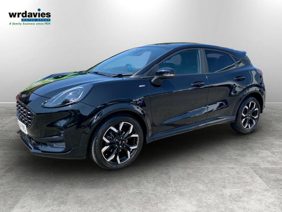 Ford Puma 1.0 Ecoboost Hybrid Mhev St-line X Dct Black #4