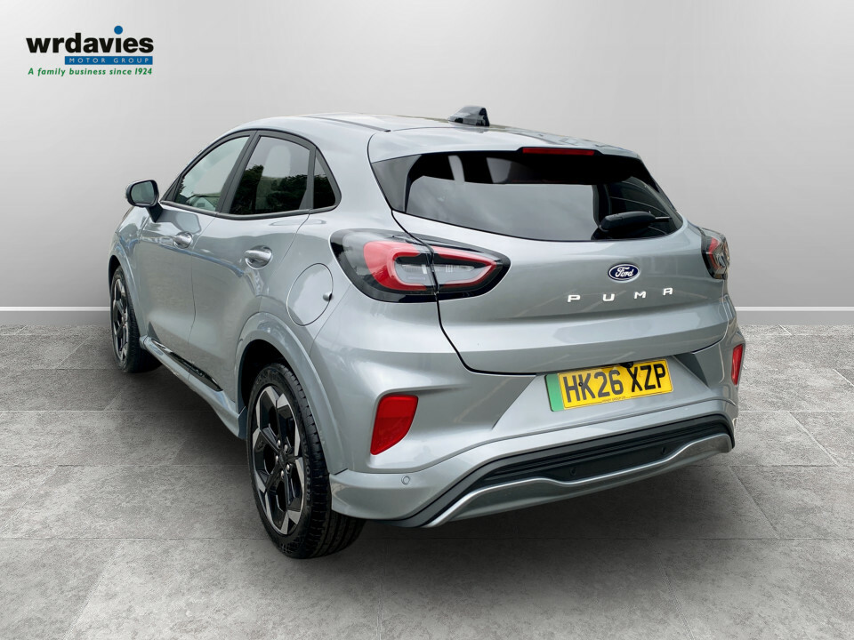Ford Puma 123Kw Premium 43Kwh HK26XZP Silver #6