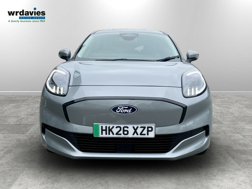 Ford Puma 123Kw Premium 43Kwh HK26XZP Silver #2