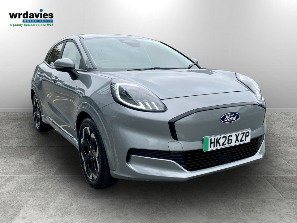 Ford Puma 123Kw Premium 43Kwh Silver