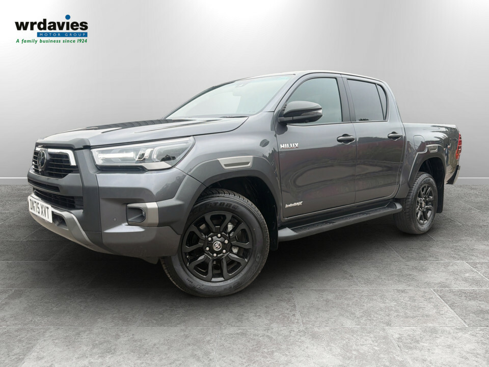 Toyota HILUX Invincible X Dcab Pick Up 2.8 D 48V DN75XVT Grey #3